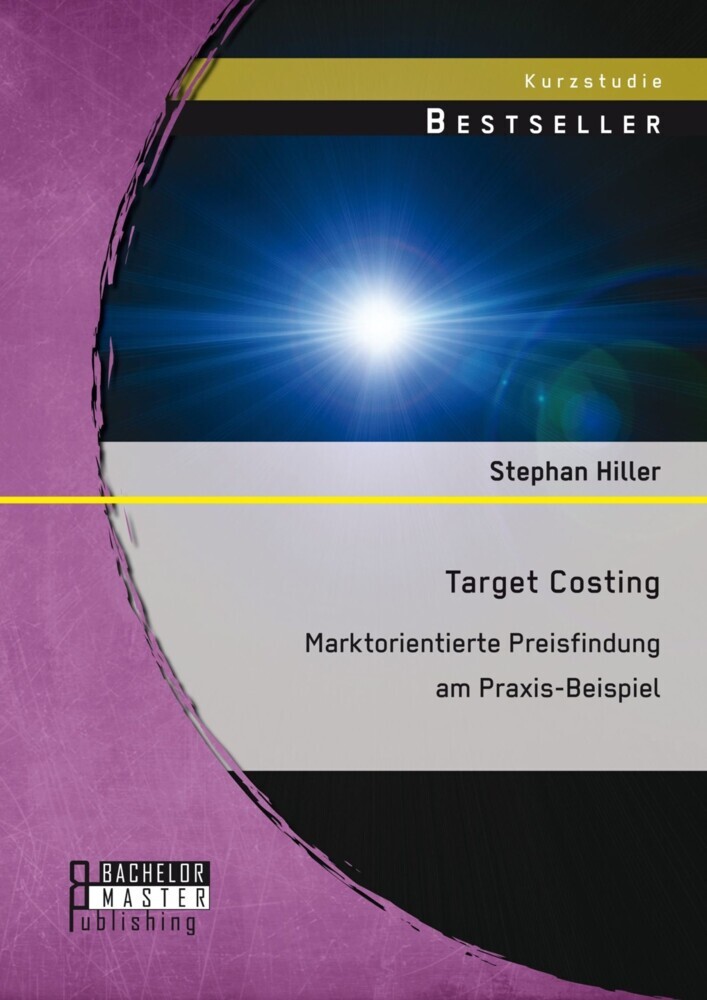 Target Costing: Marktorientierte Preisfindung am Praxis-Beispiel main product photo