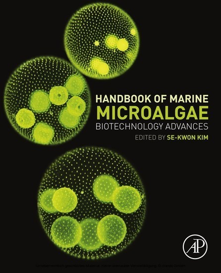 Handbook of Marine Microalgae main product photo