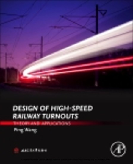 Design of High-Speed Railway Turnouts main product photo