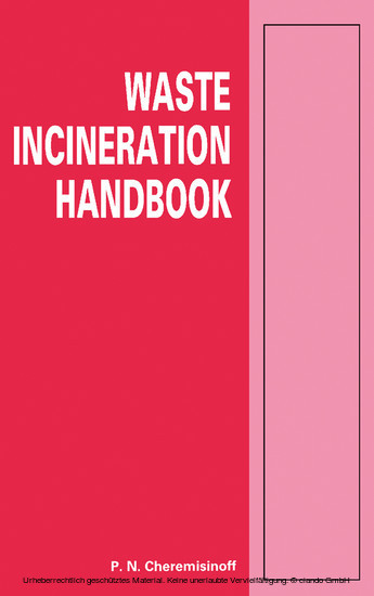 Waste Incineration Handbook main product photo