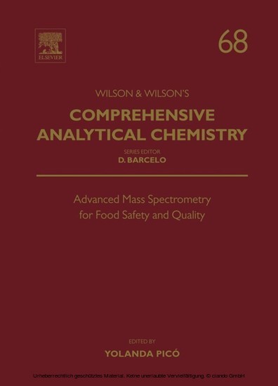Advanced Mass Spectrometry for Food Safety and Quality main product photo