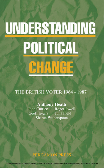 Understanding Political Change main product photo