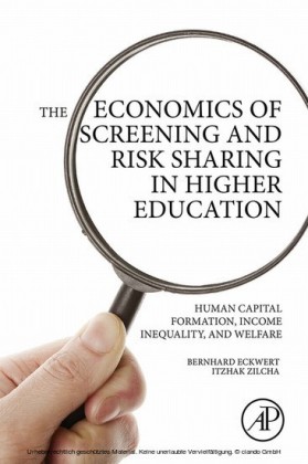 The Economics of Screening and Risk Sharing in Higher Education