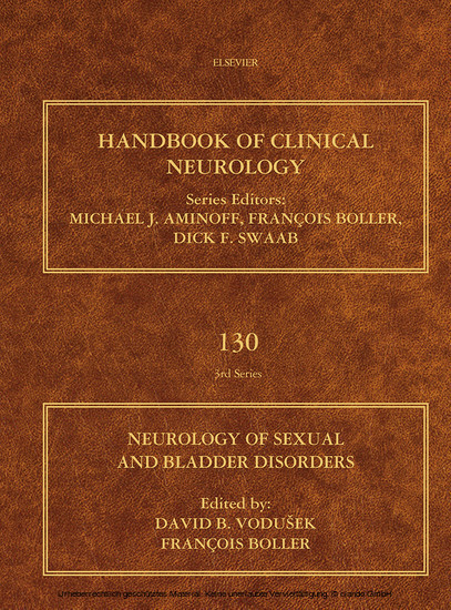 Neurology of Sexual and Bladder Disorders main product photo