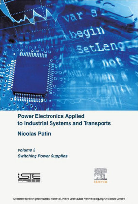 Power Electronics Applied to Industrial Systems and Transports, Volume 3