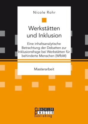 Werkstätten und Inklusion