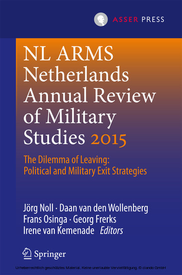 Netherlands Annual Review of Military Studies 2015 main product photo