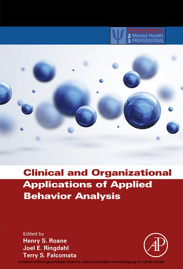 Clinical and Organizational Applications of Applied Behavior Analysis main product photo