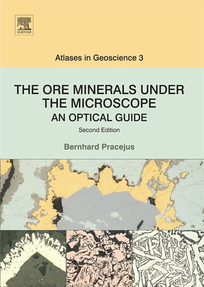 The Ore Minerals Under the Microscope main product photo