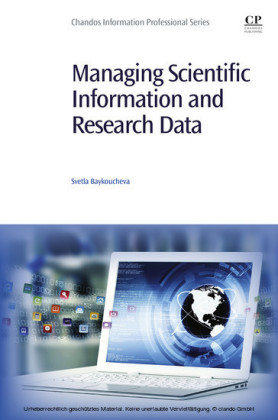 Managing Scientific Information and Research Data