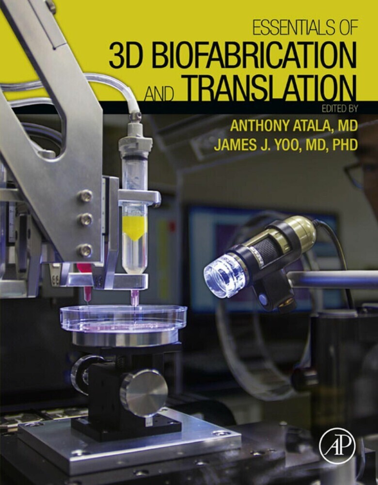 Essentials of 3D Biofabrication and Translation main product photo