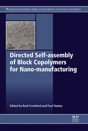 Directed Self-assembly of Block Co-polymers for Nano-manufacturing main product photo