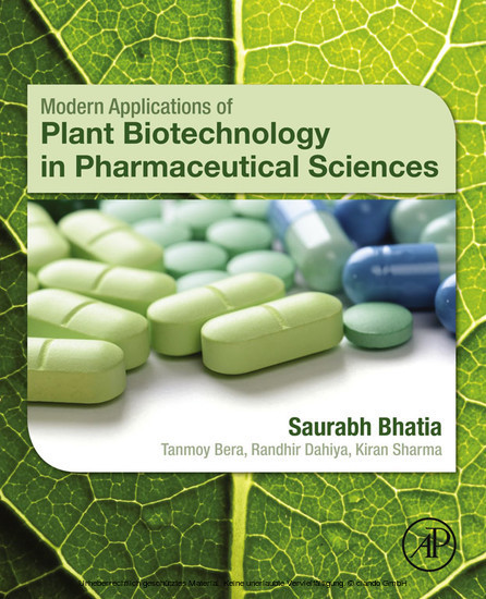 Modern Applications of Plant Biotechnology in Pharmaceutical Sciences main product photo