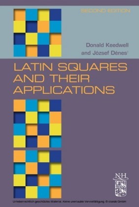 Latin Squares and Their Applications
