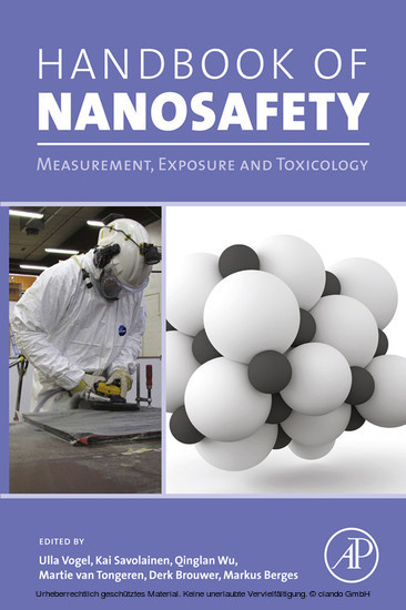 Handbook of Nanosafety main product photo