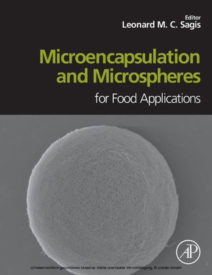 Microencapsulation and Microspheres for Food Applications main product photo