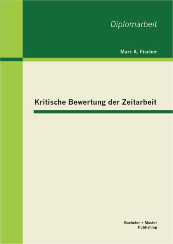 Kritische Bewertung der Zeitarbeit main product photo
