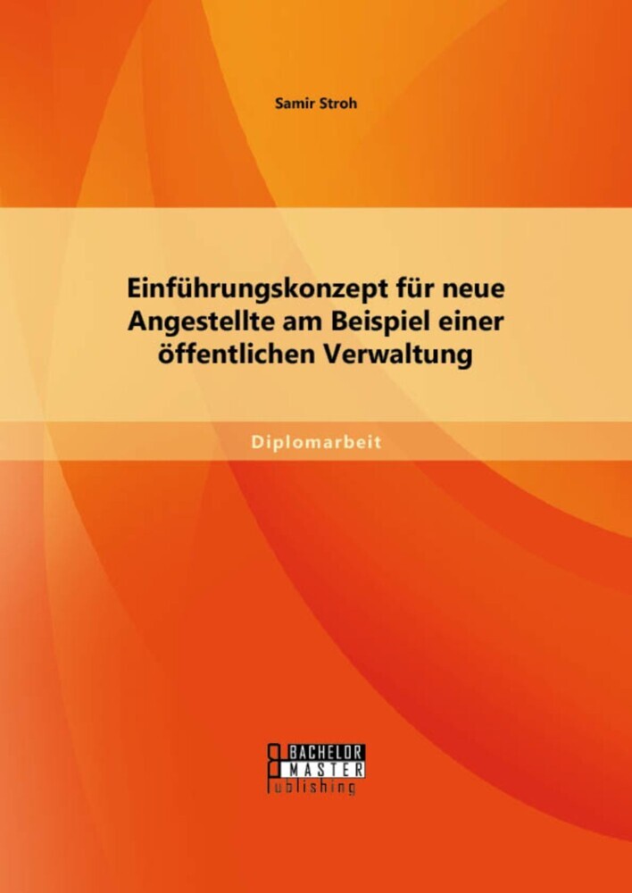 Einführungskonzept für neue Angestellte am Beispiel einer öffentlichen Verwaltung main product photo