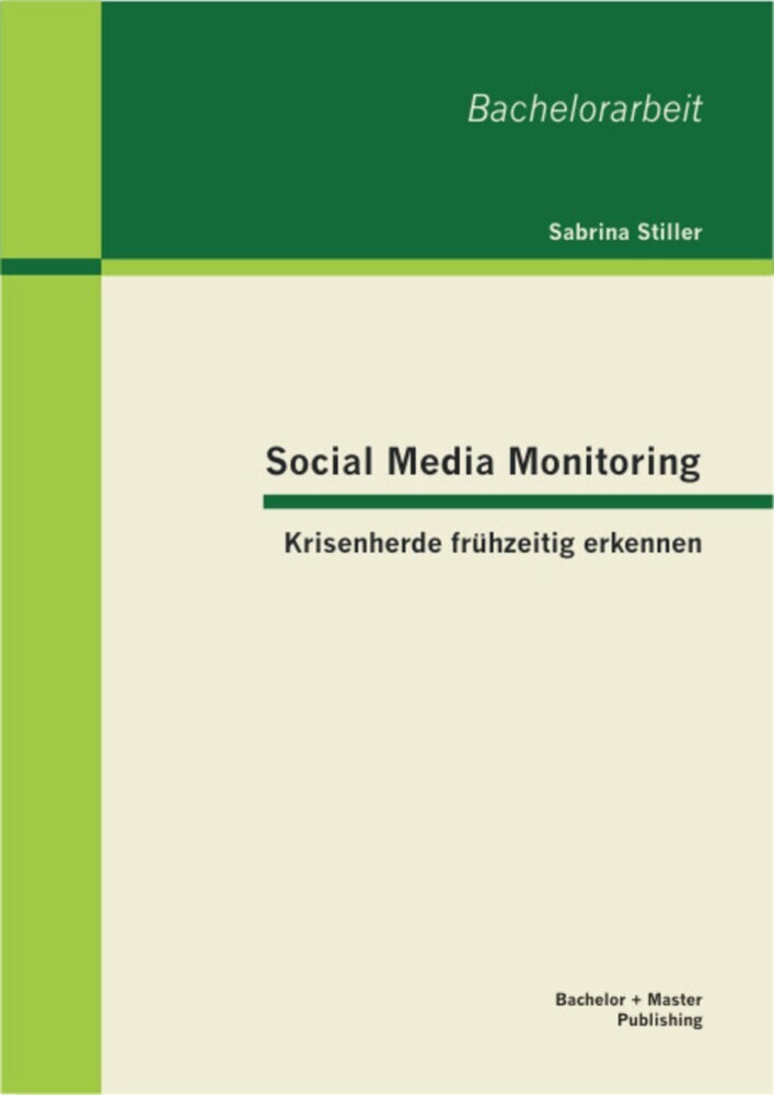 Social Media Monitoring: Krisenherde frühzeitig erkennen main product photo