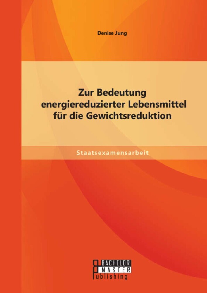 Zur Bedeutung energiereduzierter Lebensmittel für die Gewichtsreduktion main product photo