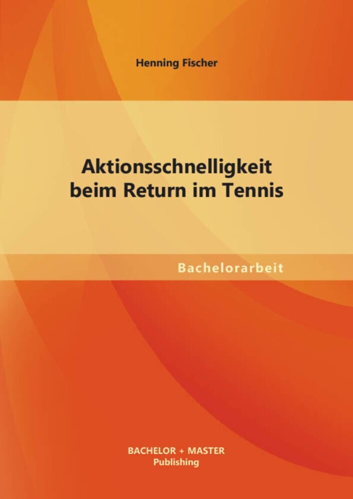 Aktionsschnelligkeit beim Return im Tennis main product photo