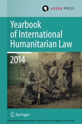 Yearbook of International Humanitarian Law Volume 17, 2014