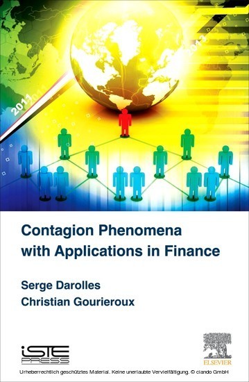Contagion Phenomena with Applications in Finance main product photo