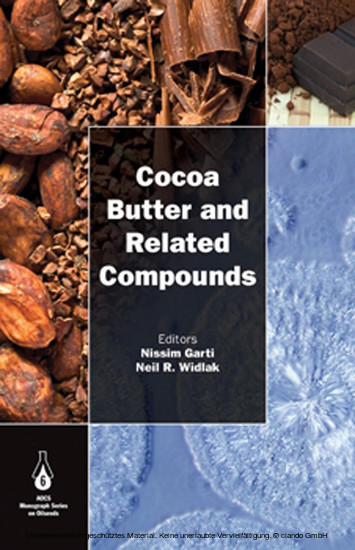 Cocoa Butter and Related Compounds main product photo