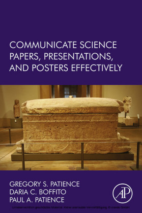 Communicate Science Papers, Presentations, and Posters Effectively