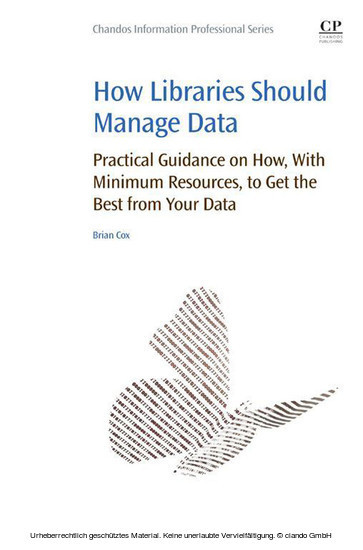 How Libraries Should Manage Data main product photo
