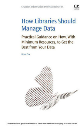 How Libraries Should Manage Data