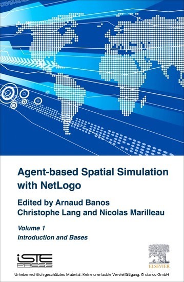 Agent-Based Spatial Simulation with NetLogo Volume 1 main product photo