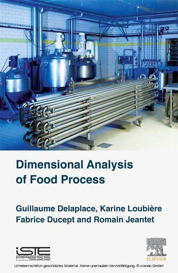 Dimensional Analysis of Food Processes main product photo