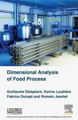 Dimensional Analysis of Food Processes