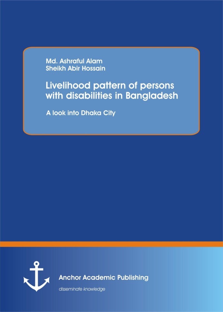 Livelihood pattern of persons with disabilities in Bangladesh main product photo
