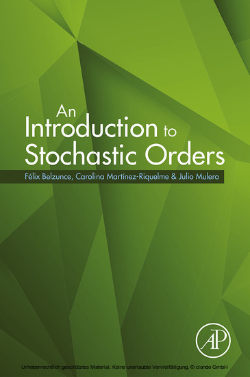 An Introduction to Stochastic Orders main product photo
