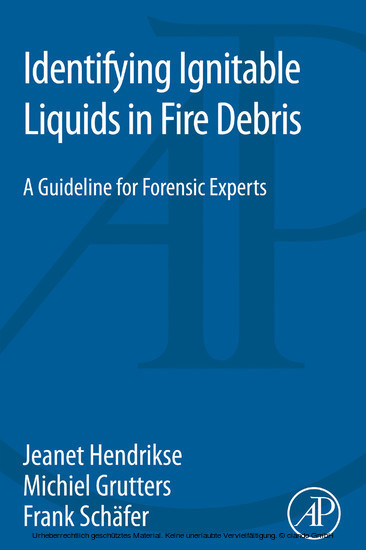 Identifying Ignitable Liquids in Fire Debris main product photo
