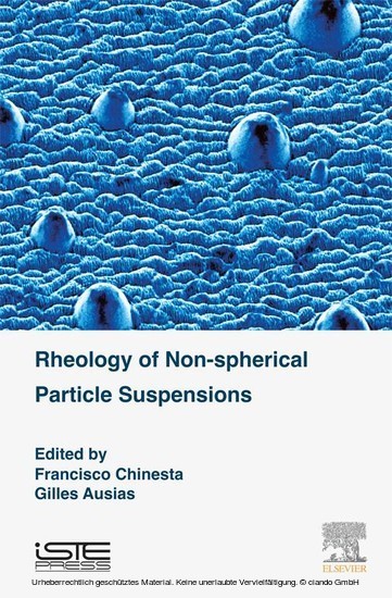Rheology of Non-spherical Particle Suspensions main product photo