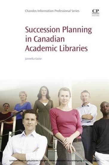 Succession Planning in Canadian Academic Libraries main product photo