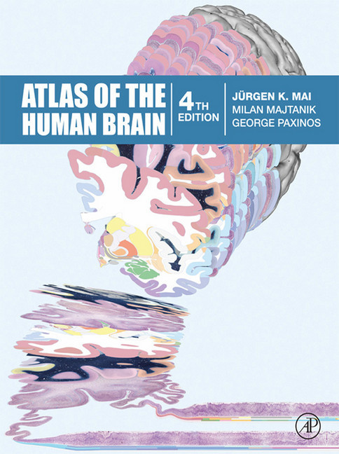 Atlas of the Human Brain main product photo