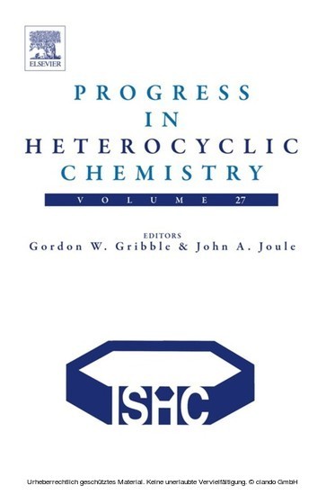 Progress in Heterocyclic Chemistry main product photo