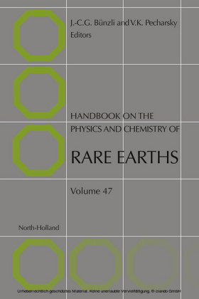Handbook on the Physics and Chemistry of Rare Earths