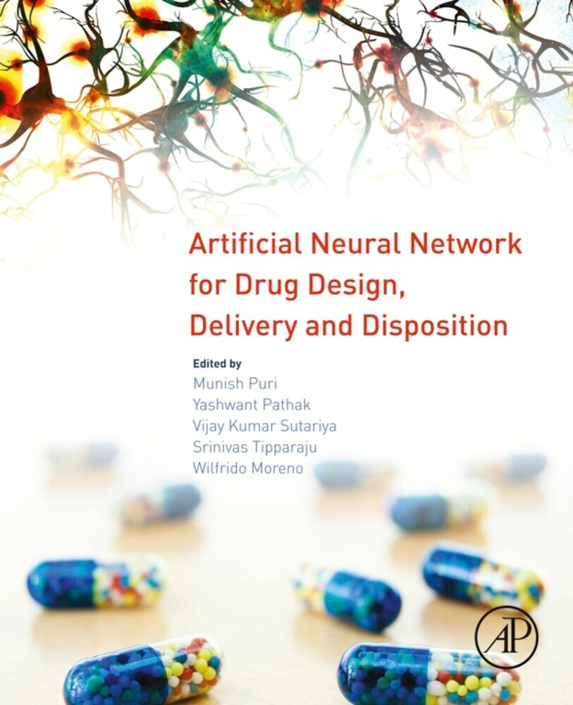 Artificial Neural Network for Drug Design, Delivery and Disposition main product photo