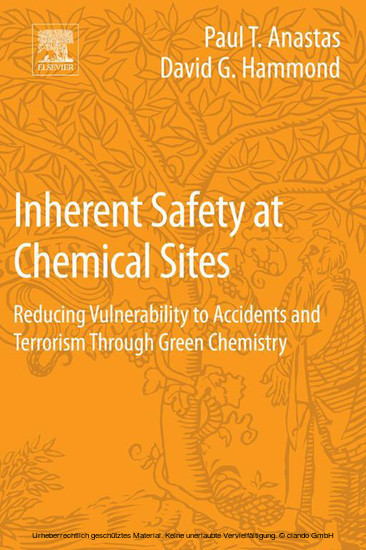 Inherent Safety at Chemical Sites main product photo