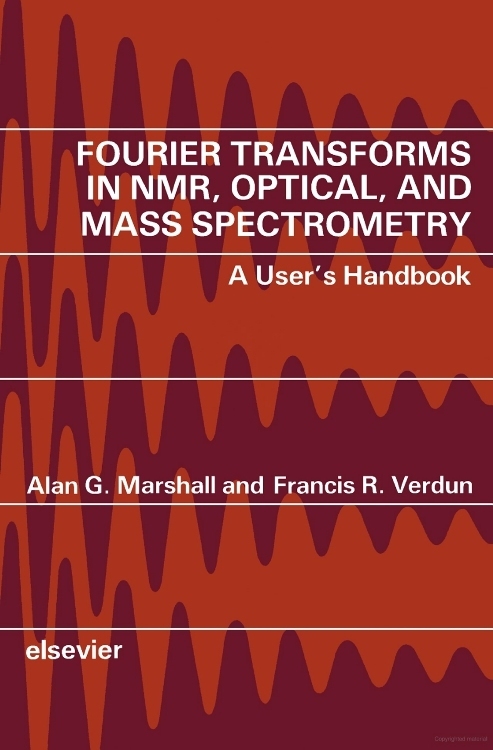 Fourier Transforms in NMR, Optical, and Mass Spectrometry main product photo