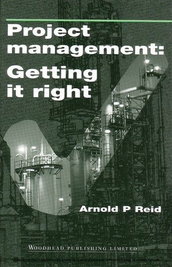 Project Management: Getting It Right main product photo