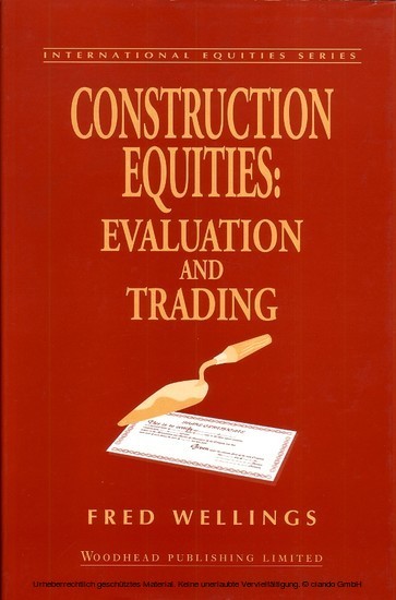 Construction Equities main product photo