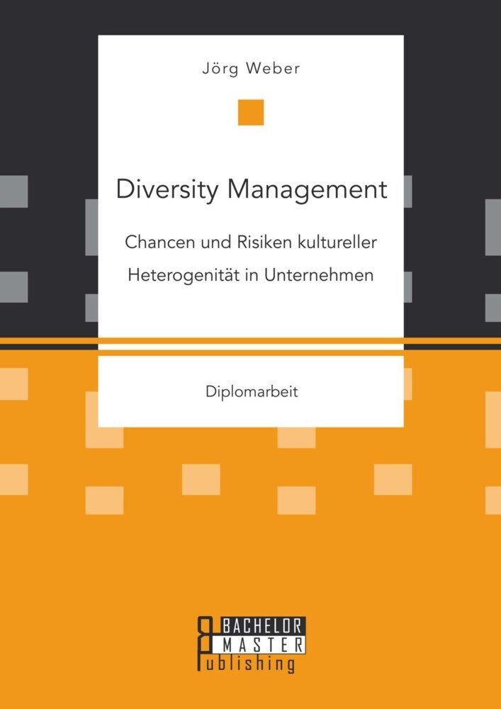 Diversity Management: Chancen und Risiken kultureller Heterogenität in Unternehmen main product photo