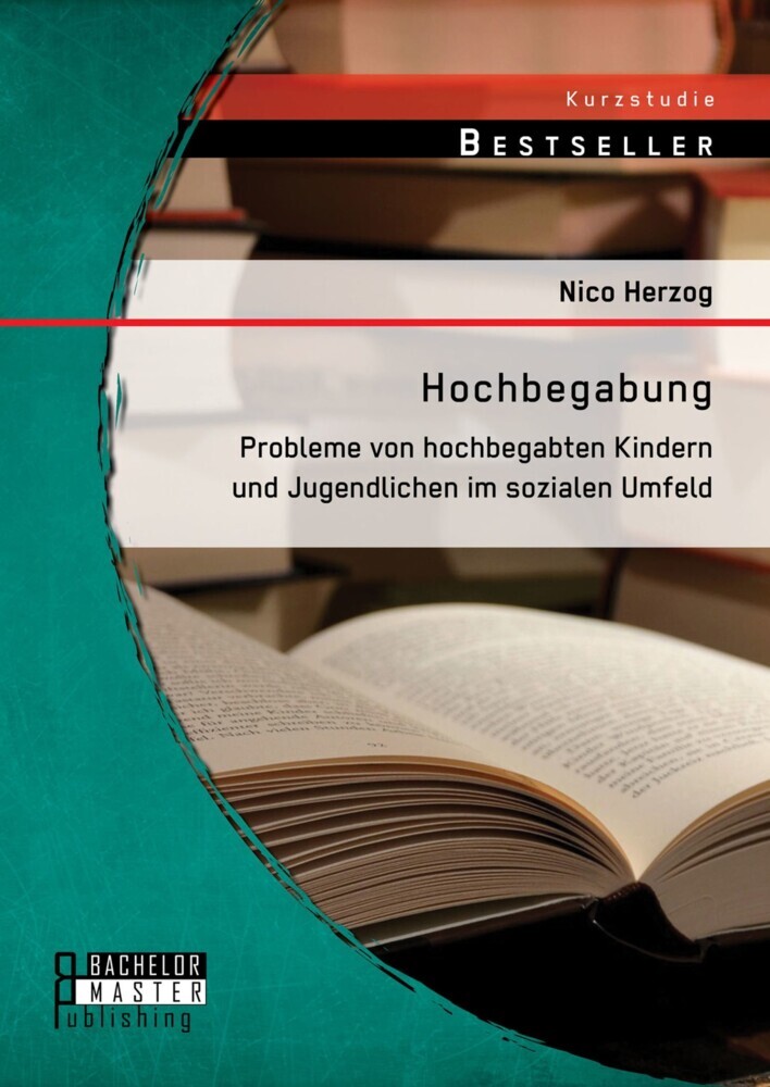 Hochbegabung: Probleme von hochbegabten Kindern und Jugendlichen im sozialen Umfeld main product photo