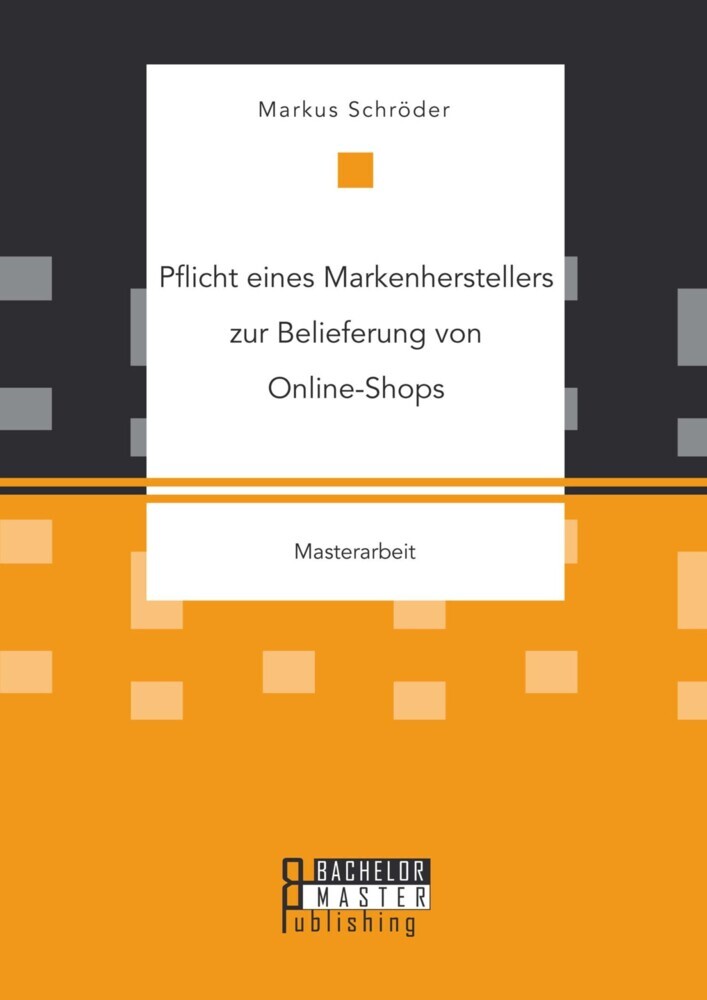 Pflicht eines Markenherstellers zur Belieferung von Online-Shops main product photo